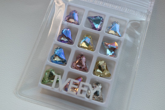 bijou mix  12pcs