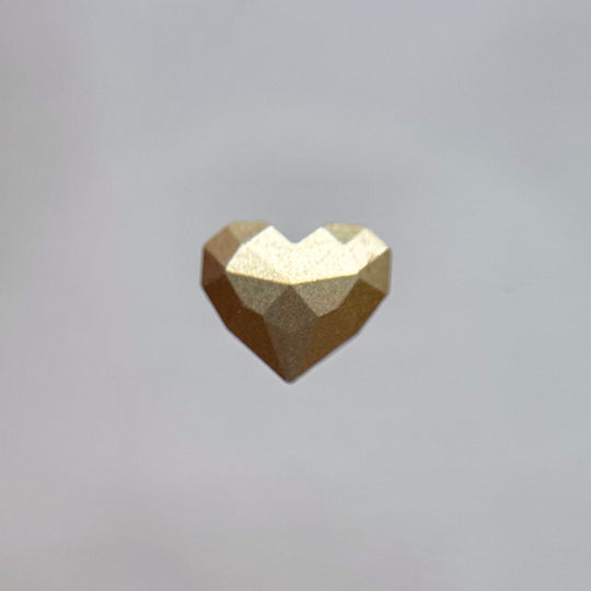 Heart - landscape 8.5×10mm