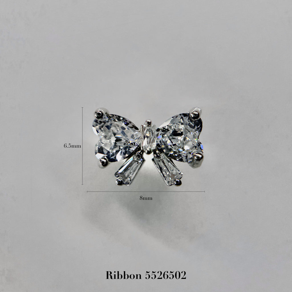 silver parts – ribbon