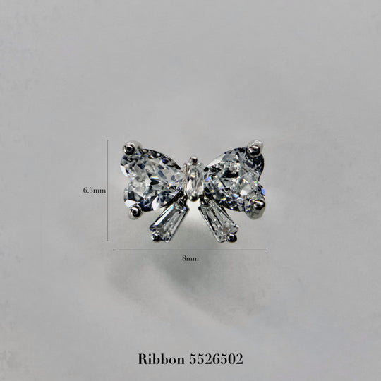 silver parts – ribbon