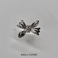 silver parts – ribbon