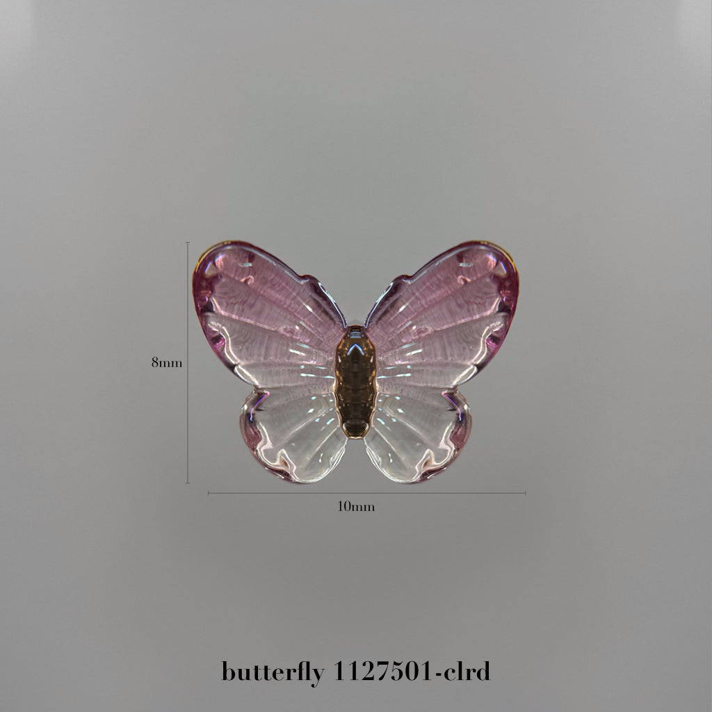 butterfly – clear series
