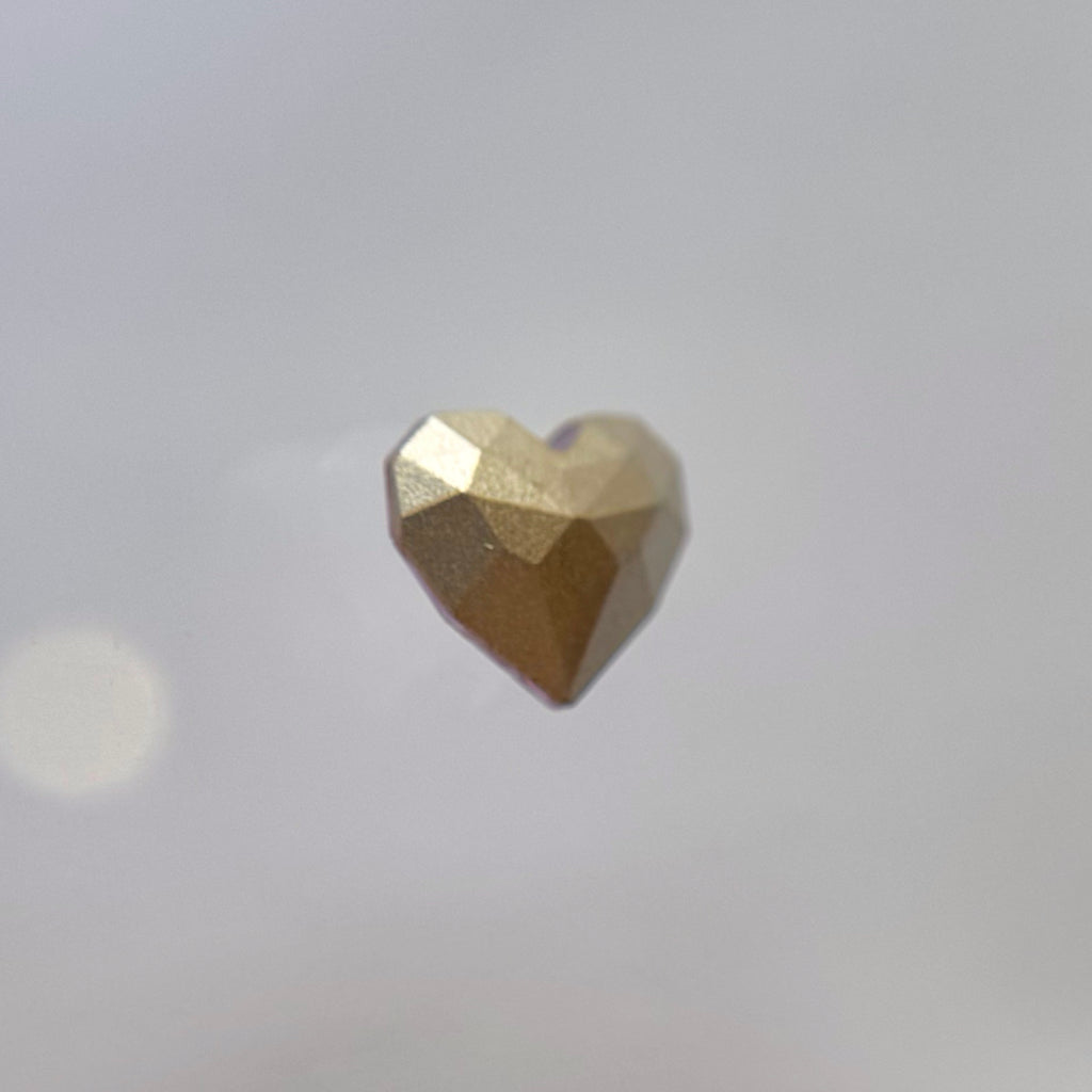 Heart - landscape 8.5×10mm