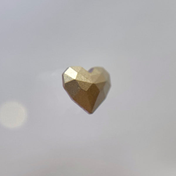 Heart - landscape 8.5×10mm