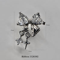 silver parts – ribbon