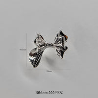 silver parts – ribbon