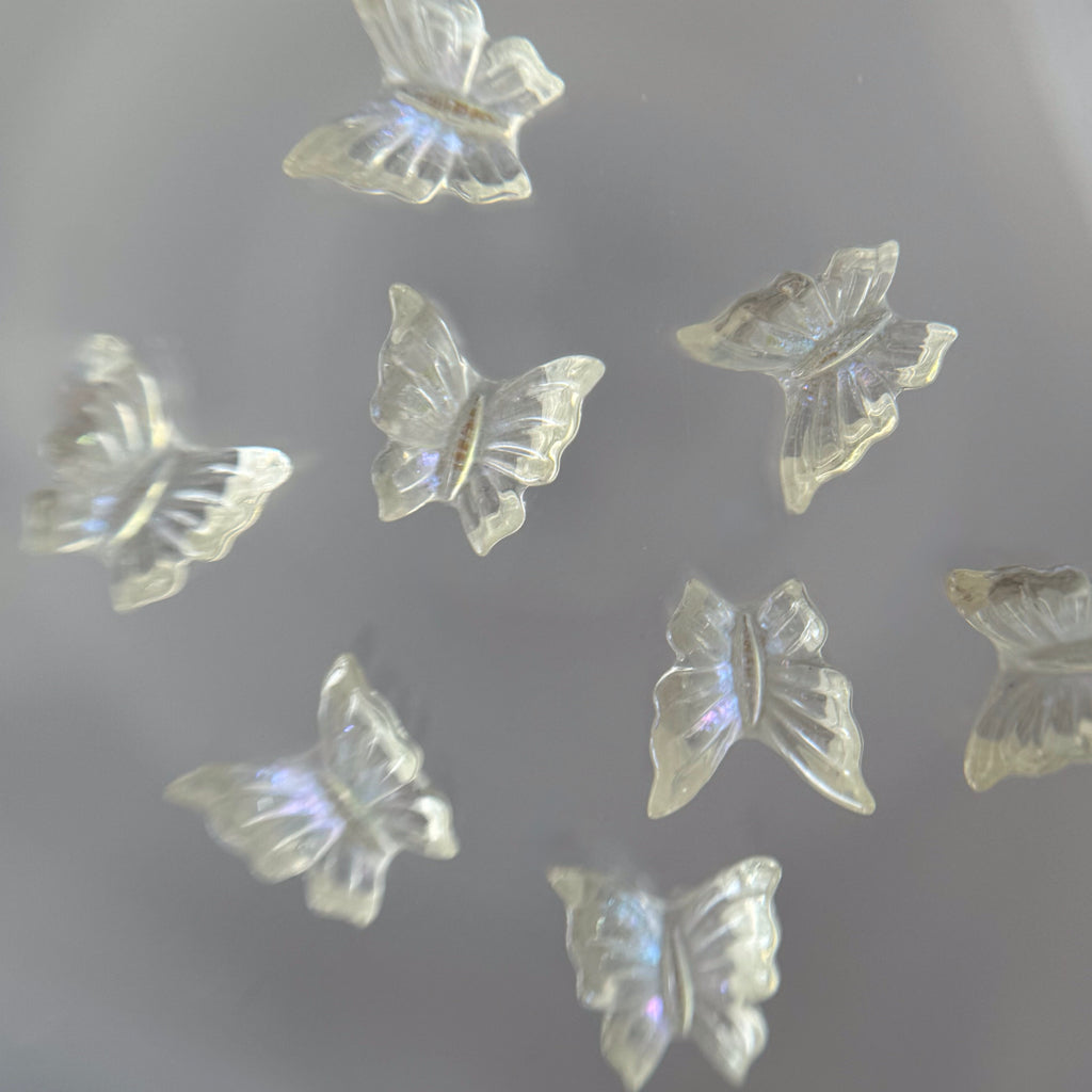 butterfly – white basic