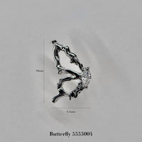 silver parts – butterfly