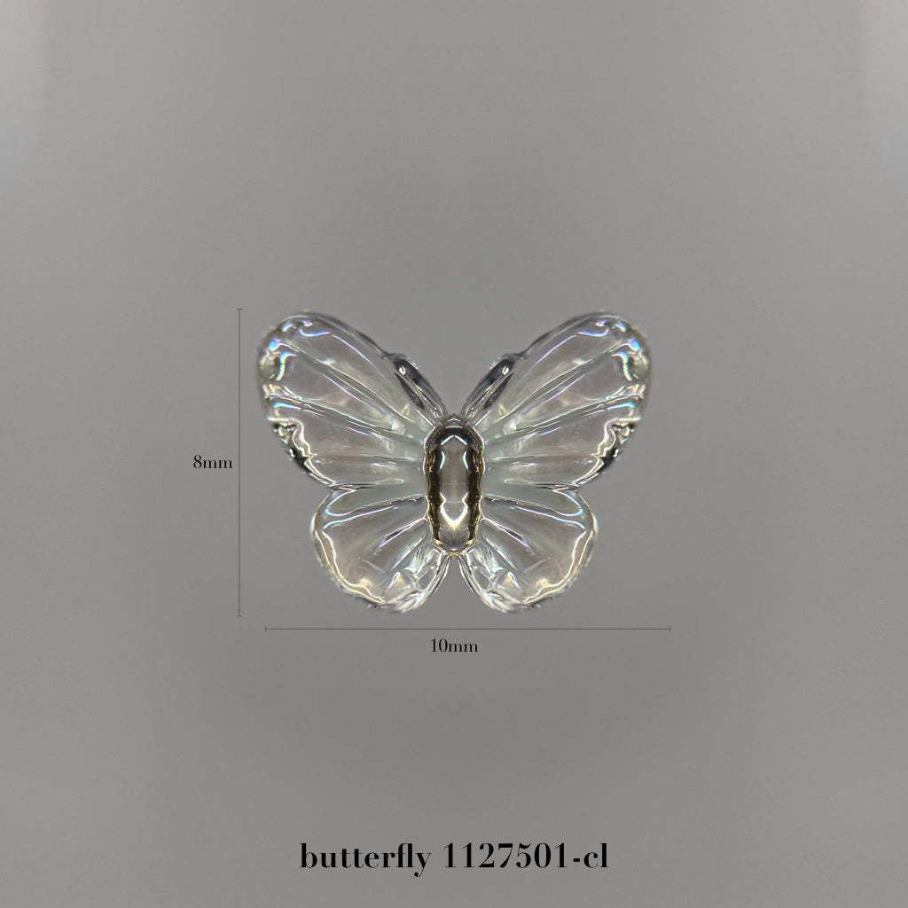 butterfly – clear series