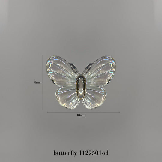 butterfly – clear series