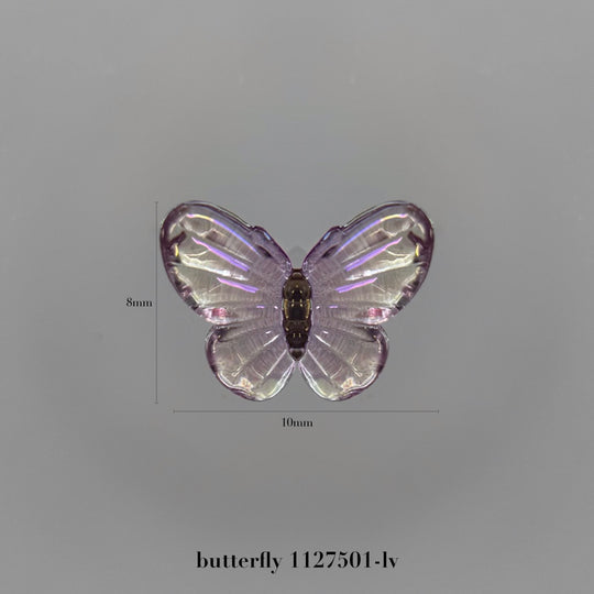 butterfly – clear series