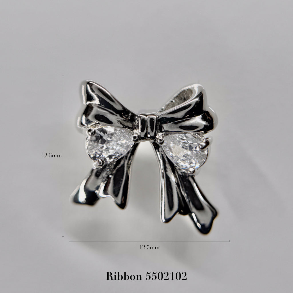 silver parts – ribbon