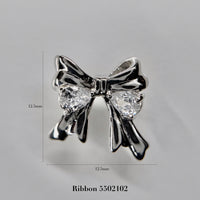 silver parts – ribbon