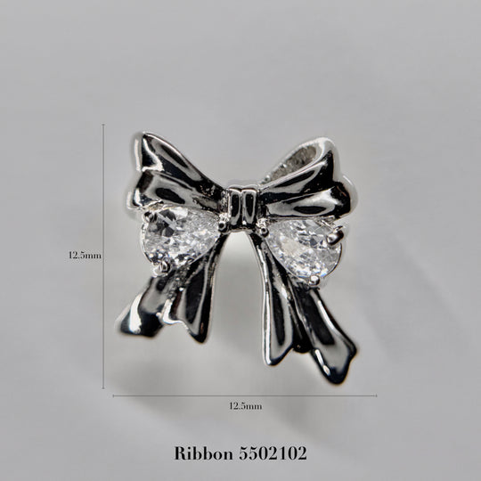 silver parts – ribbon