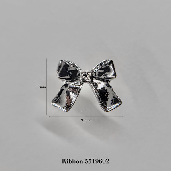 silver parts – ribbon