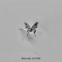 silver parts – butterfly