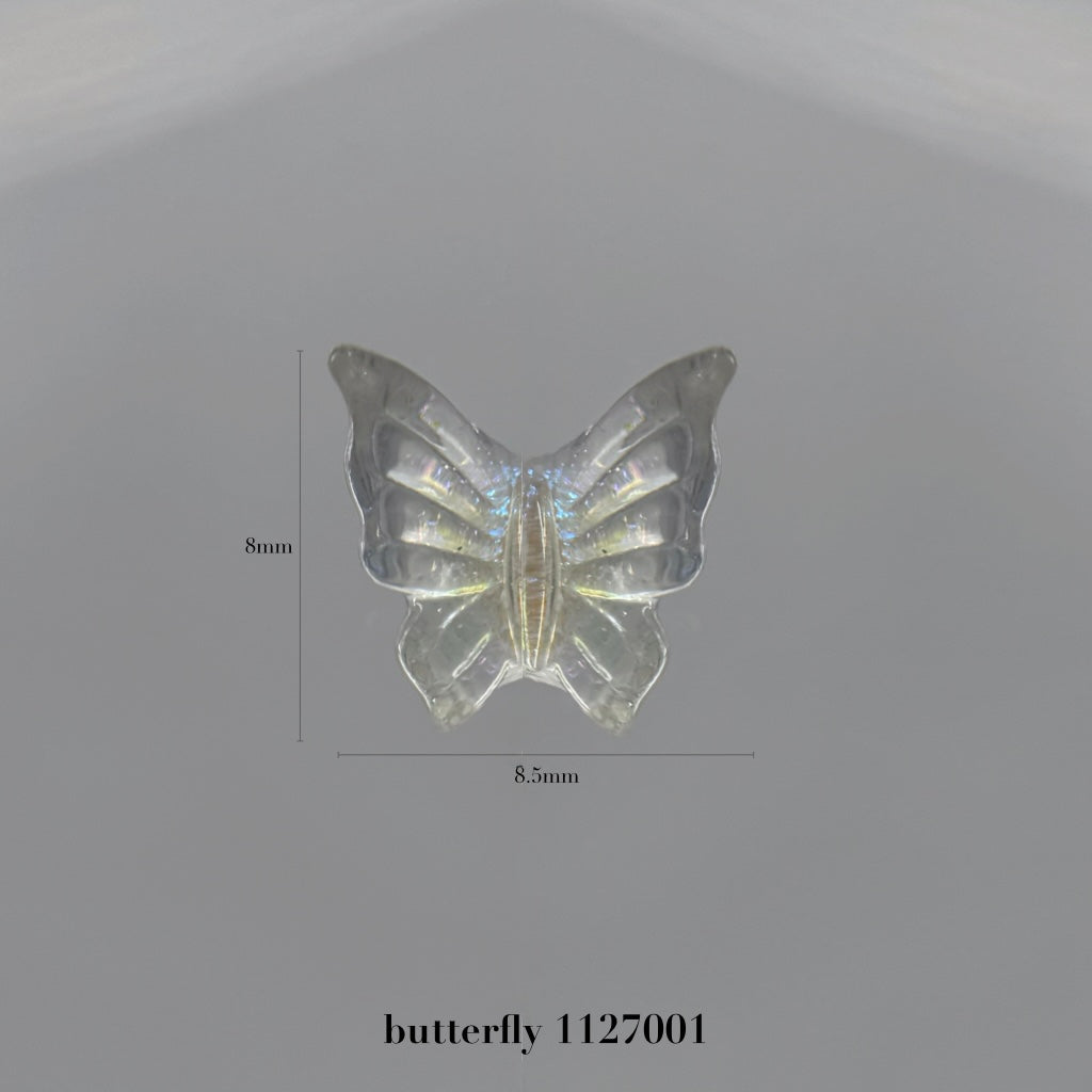 butterfly – white basic