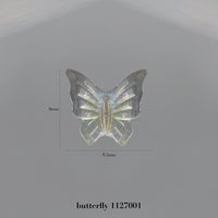 butterfly – white basic
