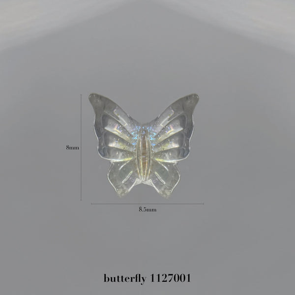 butterfly – white basic