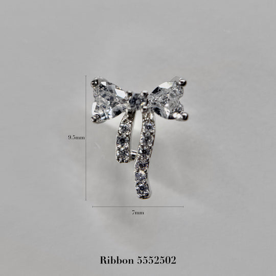 silver parts – ribbon
