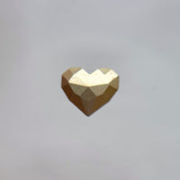 Heart - landscape 8.5×10mm