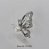 silver parts – butterfly