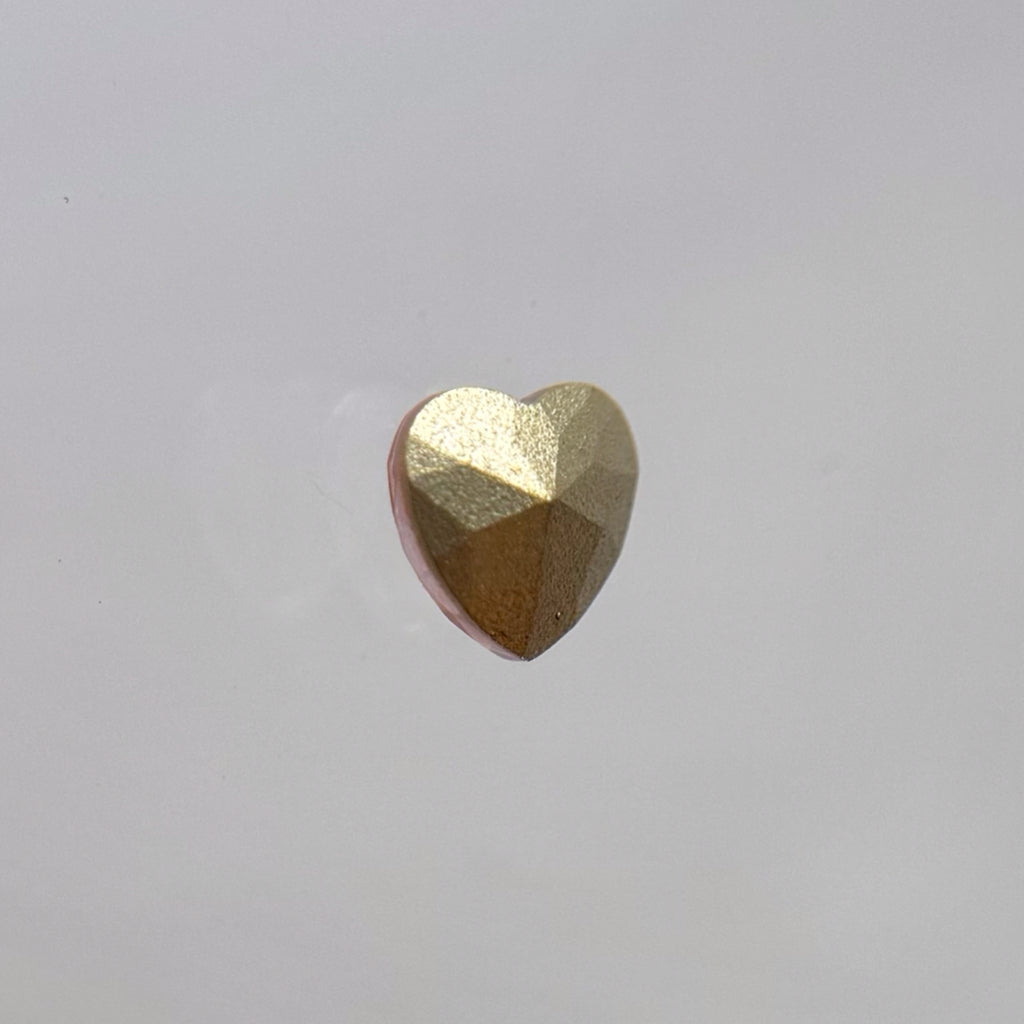 Heart- front small 6×6mm